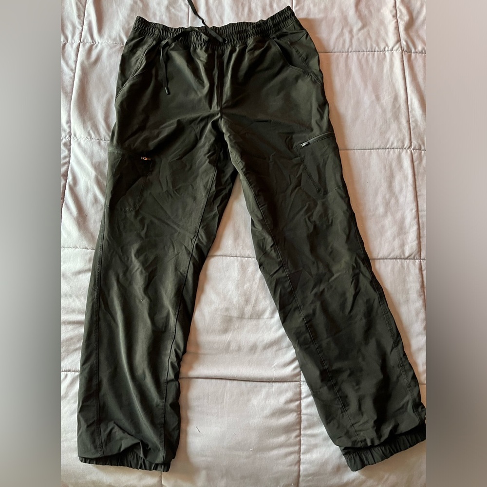 Eddie Bauer flannel lined pants